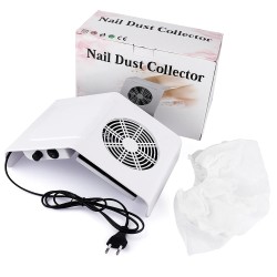 Nail dust collector - manicure / pedicure - with 2 dust collecting bags - 40WEquipment