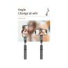 L15 - selfie stick - foldable mini tripod - with fill light - Bluetooth - remote shutterSelfie sticks