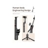 L15 - selfie stick - foldable mini tripod - with fill light - Bluetooth - remote shutterSelfie sticks