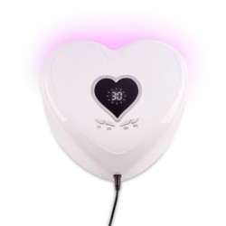 Heart shaped nail dryer - LED - UV - 96WNail drills