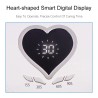 Heart shaped nail dryer - LED - UV - 96WNail drills