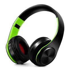 Kabellose / Bluetooth-Kopfhörer - Headset - eingebautes Mikrofon