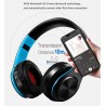 Kabellose / Bluetooth-Kopfhörer - Headset - eingebautes Mikrofon