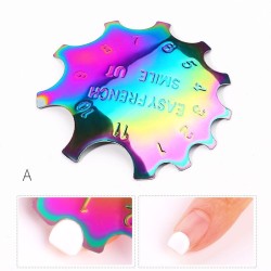 French manicure stencilEquipment