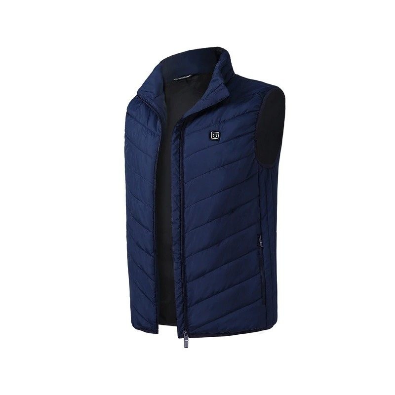 USB - electric heated - thermal vest with zippersJackets