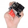 Helmzubehör - für GoPro - gebogene Halterung - selbstklebende Aufkleber - 16 Stück