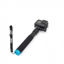 Ausziehbarer Hand-Selfie-Stick – Teleskopstange – Aluminiumlegierung – für GoPro / Xiaoyi / SJCAM