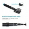 Extendable handheld selfie stick - telescoping pole - aluminum alloy - for GoPro / Xiaoyi / SJCAMSelfie sticks