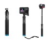 Extendable handheld selfie stick - telescoping pole - aluminum alloy - for GoPro / Xiaoyi / SJCAMSelfie sticks