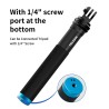 Extendable handheld selfie stick - telescoping pole - aluminum alloy - for GoPro / Xiaoyi / SJCAMSelfie sticks
