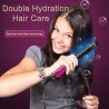Haarglätter / Lockenwickler - Temperaturregelung - schnelles Aufheizen - nasses / trockenes Haar
