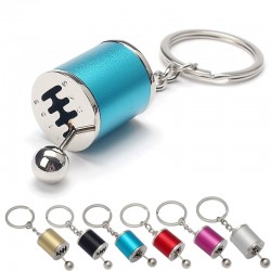 Car gear shift - keychainKeyrings