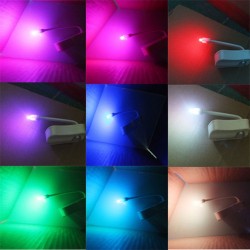 LED-Nachtlicht - Toilettenlampe - Bewegungssensor - 8 Farben