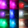 LED-Nachtlicht - Toilettenlampe - Bewegungssensor - 8 Farben