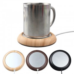 USB-Tassenwärmer - Tee- / Kaffeewärmer - aus Holz