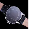 JARAGAR - Luxus-Automatikuhr - Lederarmband - Dreiecksform