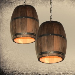 Vintage Barrel - hängende Deckenlampe