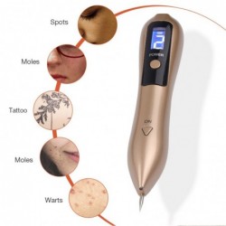 Laser-Plasma-Stift - Entfernung von Sommersprossen / Muttermalen / dunklen Flecken - LCD-LED-Anzeige