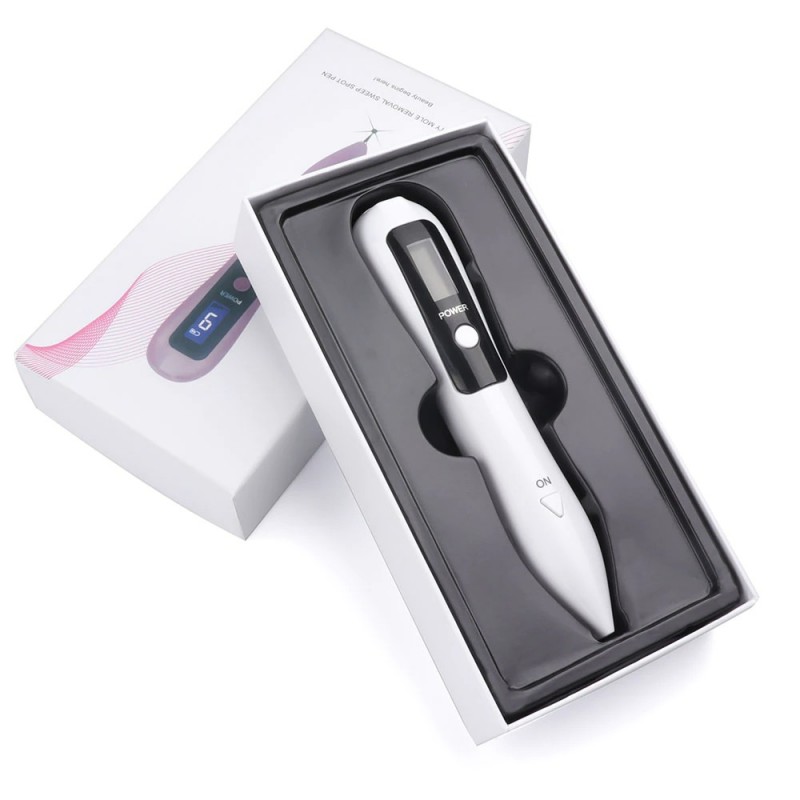 Laser-Plasma-Stift - Entfernung von Sommersprossen / Muttermalen / dunklen Flecken - LCD-LED-Anzeige Laser-Plasma-Stift - Entfernung von Sommersprossen / Muttermalen / dunklen Flecken - LCD-LED-Anzeige