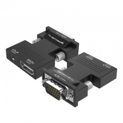 Robotsky - HDMI-zu-VGA-Adapter - digitaler Konverter - 1080P