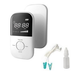CES treatment device - laser acupuncture therapy - depression - anxiety - headache - insomniaSleeping