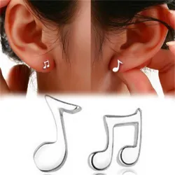 Musiknoten - Ohrstecker