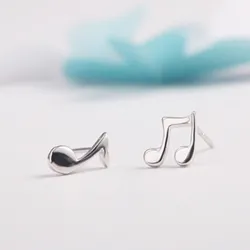 Musiknoten - Ohrstecker