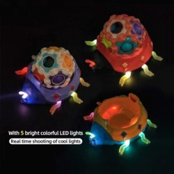 Marienkäfer - magischer Massagewürfel - sensorisches / rotierendes Spielzeug - LED