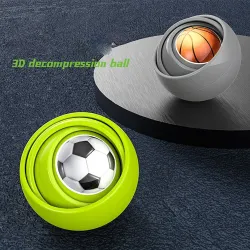 3D-Dekompressionsball - Fidget Spinner - Anti-Stress-Spielzeug