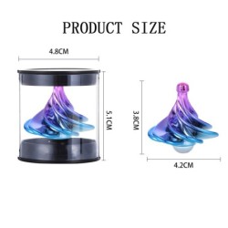 Windbetriebener Fidget Spinner - Anti-Stress-Gyroskop-Spielzeug