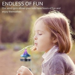 Windbetriebener Fidget Spinner - Anti-Stress-Gyroskop-Spielzeug