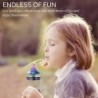 Windbetriebener Fidget Spinner - Anti-Stress-Gyroskop-Spielzeug