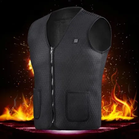 USB-Infrarot-Heizweste - elektrische Thermojacke