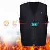 USB-Infrarot-Heizweste - elektrische Thermojacke