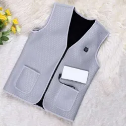 USB-Infrarot-Heizweste - elektrische Thermojacke