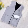 USB-Infrarot-Heizweste - elektrische Thermojacke