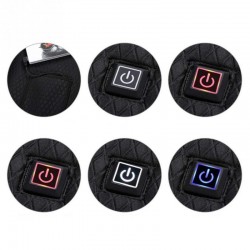 USB infrared heating vest - electric thermal jacketJackets