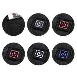 USB-Infrarot-Heizweste - elektrische Thermojacke