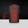 USB-Infrarot-Heizweste - elektrische Thermojacke