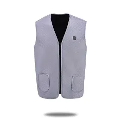 USB-Infrarot-Heizweste - elektrische Thermojacke