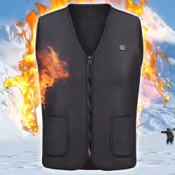 USB-Infrarot-Heizweste - elektrische Thermojacke