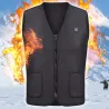 USB-Infrarot-Heizweste - elektrische Thermojacke