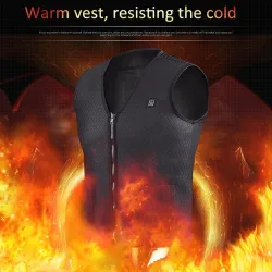 USB-Infrarot-Heizweste - elektrische Thermojacke