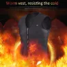 USB-Infrarot-Heizweste - elektrische Thermojacke