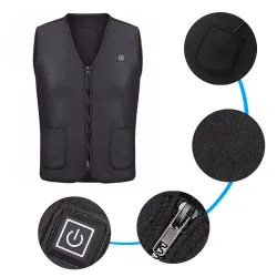 USB-Infrarot-Heizweste - elektrische Thermojacke