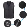 USB-Infrarot-Heizweste - elektrische Thermojacke