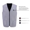 USB-Infrarot-Heizweste - elektrische Thermojacke