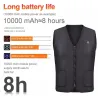 USB-Infrarot-Heizweste - elektrische Thermojacke