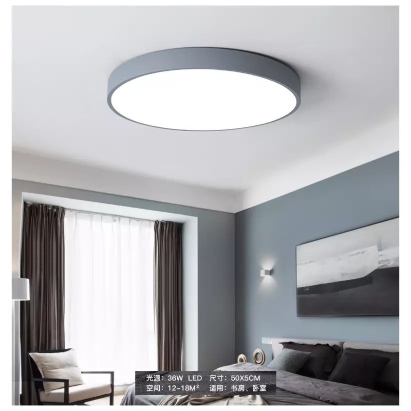 Moderne runde Deckenleuchte - LED - 12W - 18W - 24W - 36W - 48W