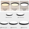 Modern round ceiling lamp - LED - 12W - 18W - 24W - 36W - 48WCeiling lights
